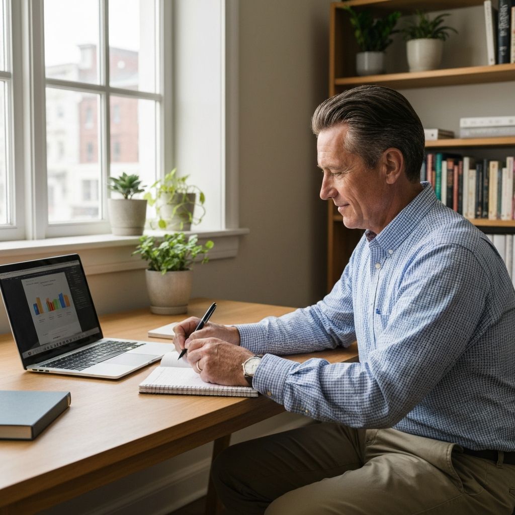 Osoba uči i beleži, prikazuje progresivno razumevanje i građenje znanja